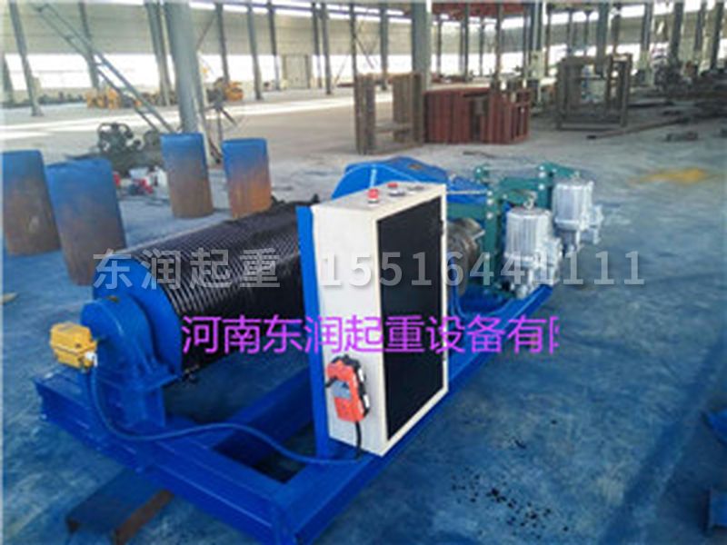 非標設計溜放卷揚機