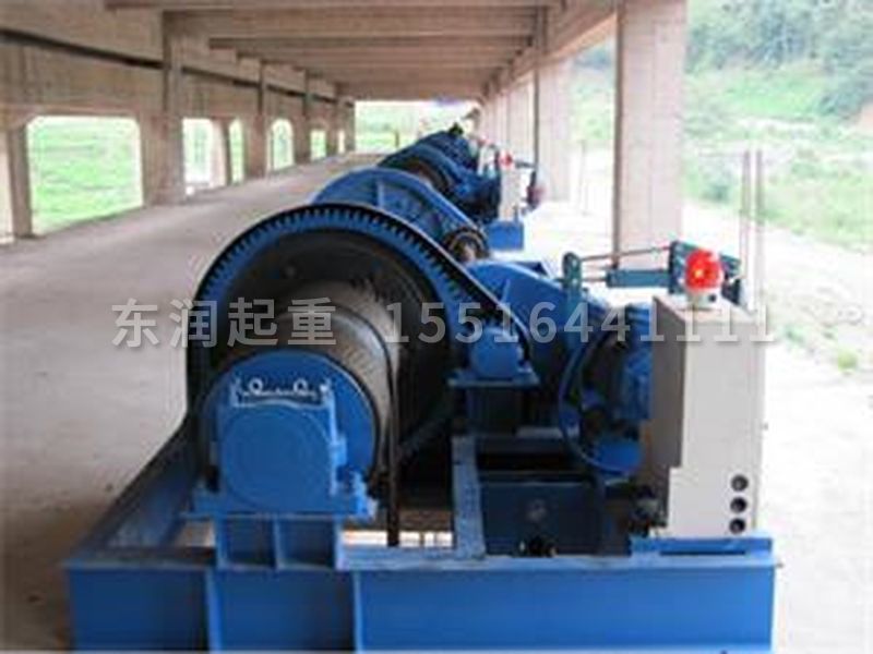 固定卷揚式啟閉機