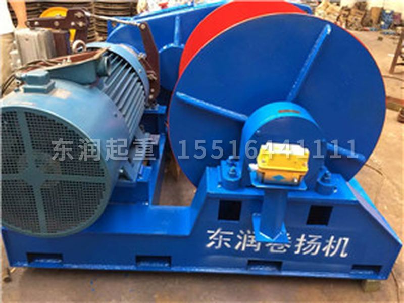 大型摩擦式卷揚機