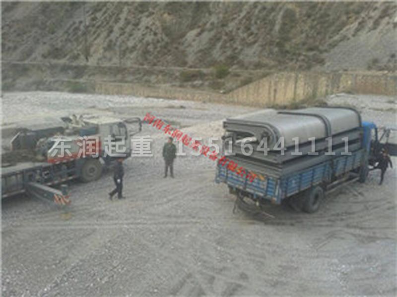 回轉式清污機使用現場