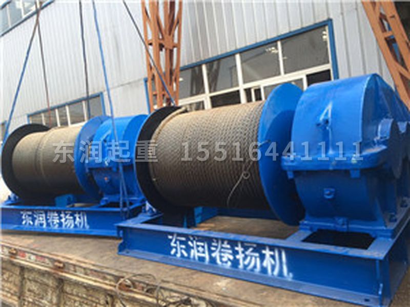 高揚程卷揚機