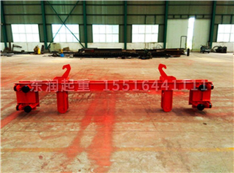 機械式自動抓梁