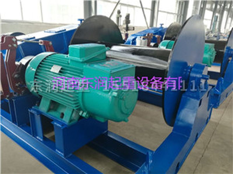 大型卷揚(yáng)機(jī)容繩量1000米