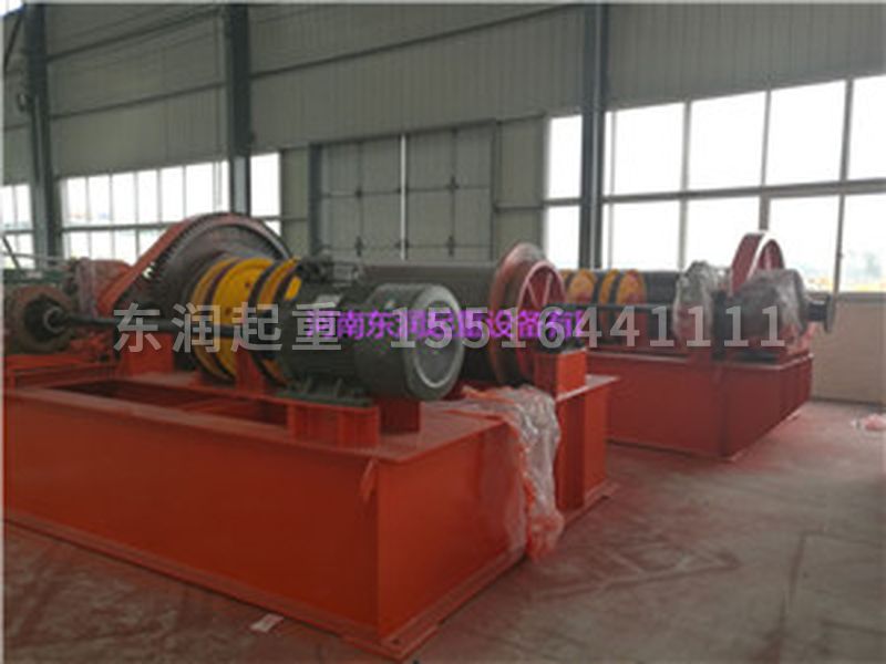 大型固定卷揚式啟閉機