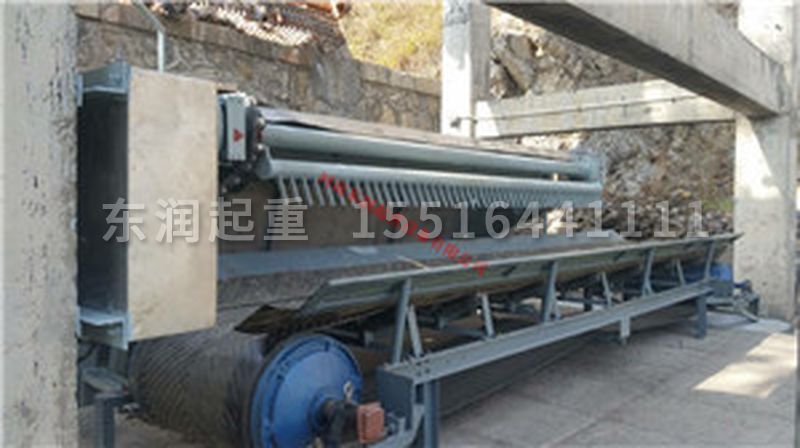 回轉式清污機使用現場