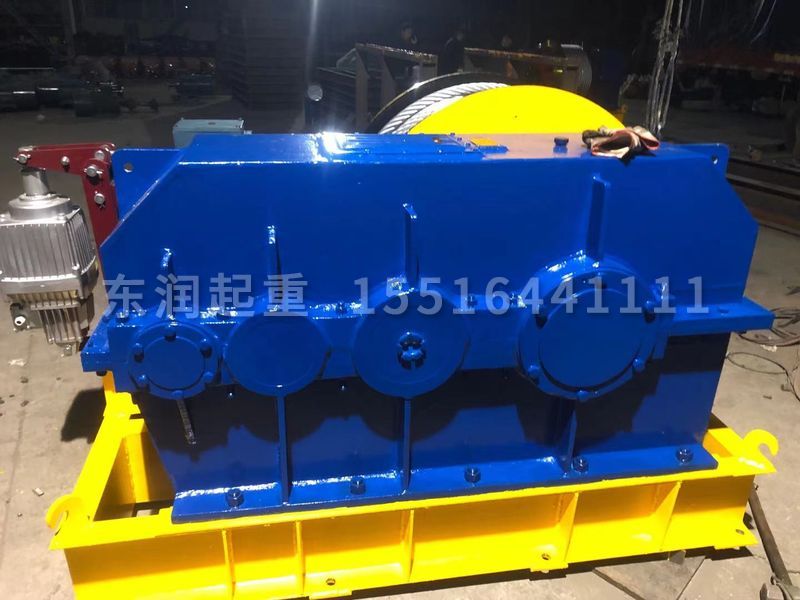 JM25噸船用卷揚(yáng)機(jī)