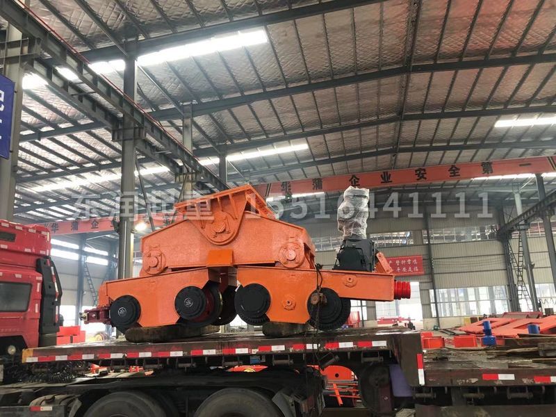 啟閉機行走機構