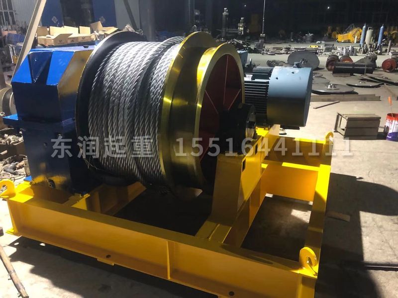 JM25噸船用卷揚(yáng)機(jī)
