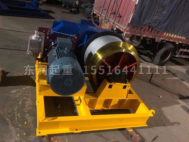 JM25噸船用卷揚機