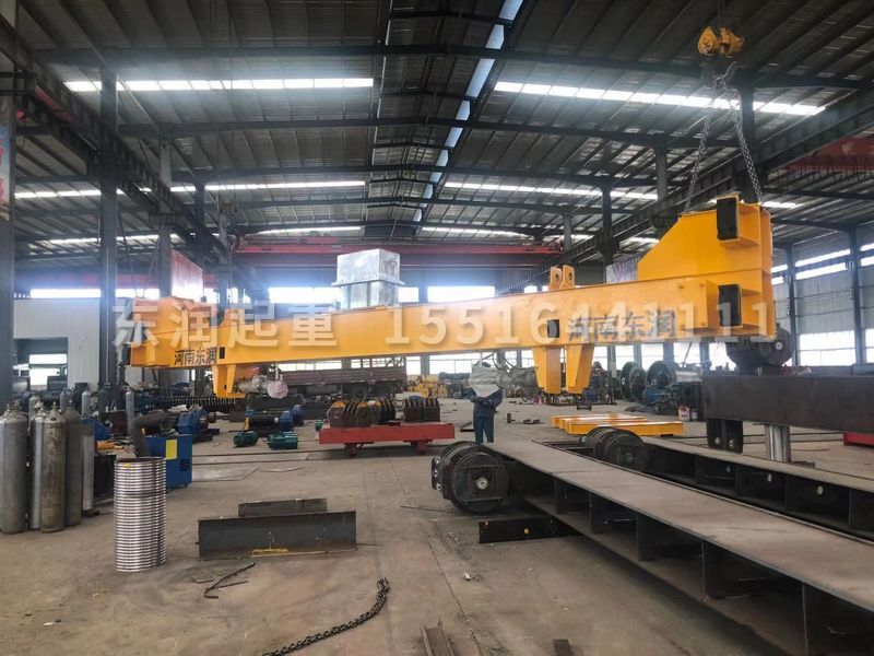 房水電站液壓抓梁