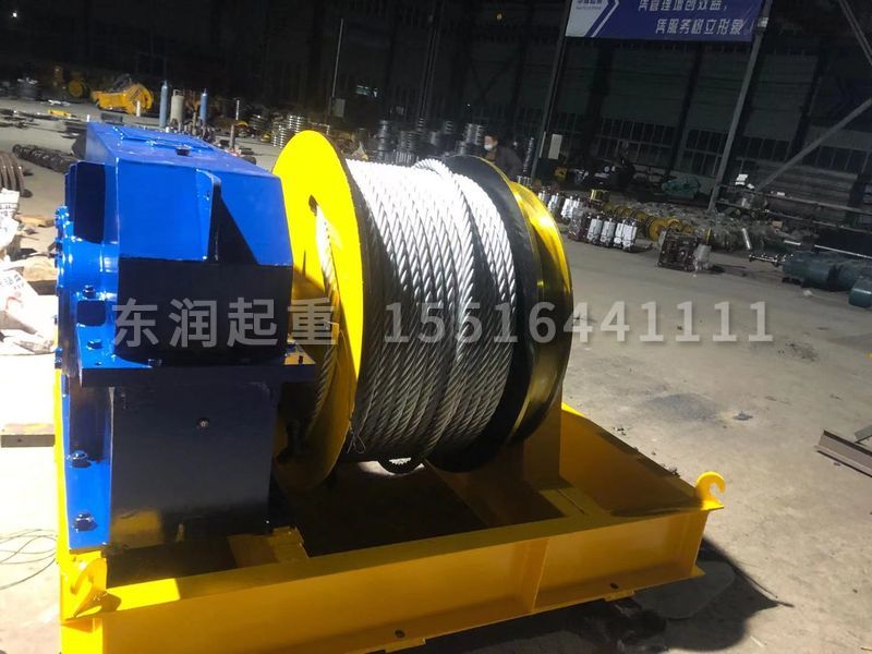 JM25噸船用卷揚(yáng)機(jī)