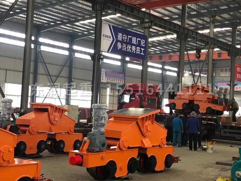 啟閉機行走機構