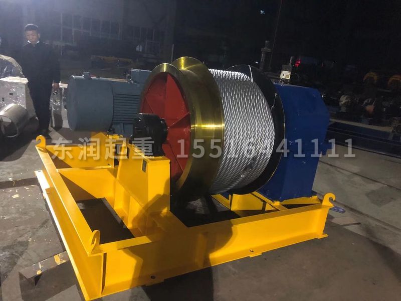 JM25噸船用卷揚機