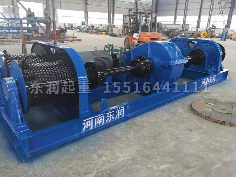 PC構件專用卷揚機