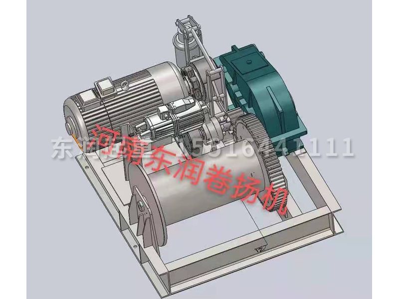 電石行業(yè)專用卷揚機