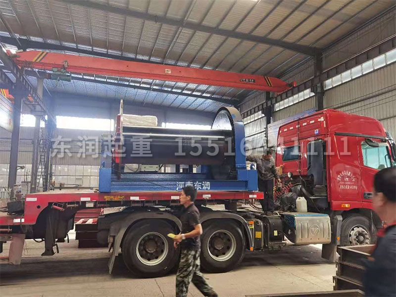 JM50噸卷揚機發(fā)向云南水電一局滇中供水項目