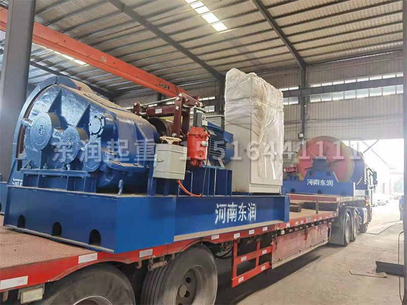 JM50噸卷揚機發(fā)向云南水電一局滇中供水項目