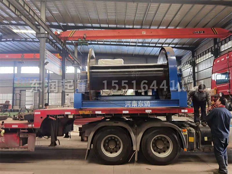 JM50噸卷揚機發(fā)向云南水電一局滇中供水項目