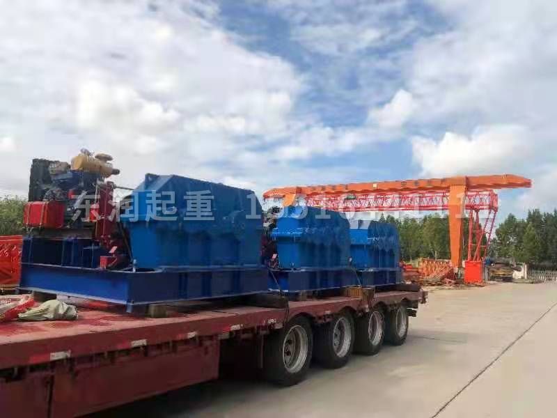 柴油機式卷揚機發(fā)運中石油吐哈石油勘探指揮部