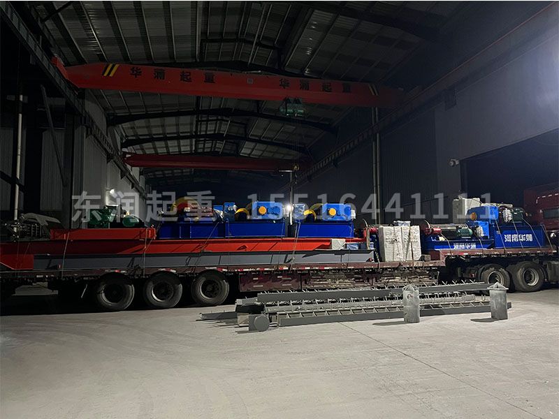 我公司承制中國安能水電二局花橋水利項目順利通過驗收發運