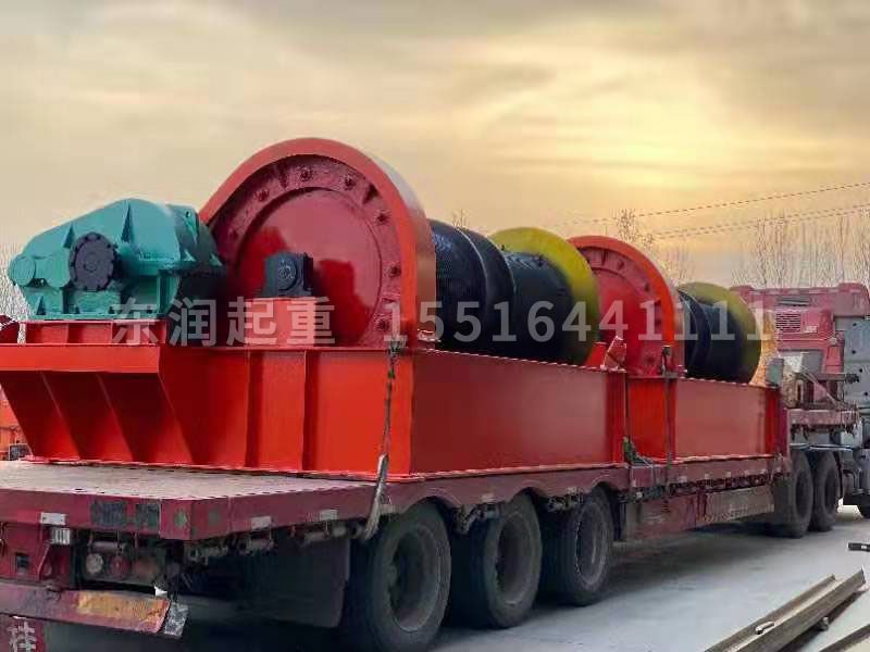 大唐襄陽發(fā)電250噸啟閉機