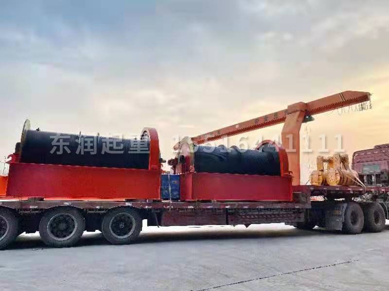 大唐襄陽發(fā)電250噸啟閉機