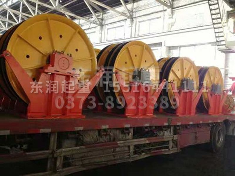 港珠澳大橋2000噸門吊定滑輪組