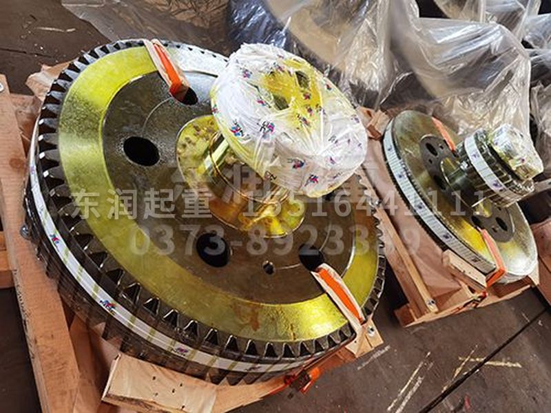 冶金起重機(jī)主起升減速機(jī)齒輪