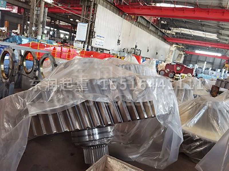 冶金起重機(jī)主起升減速機(jī)齒輪