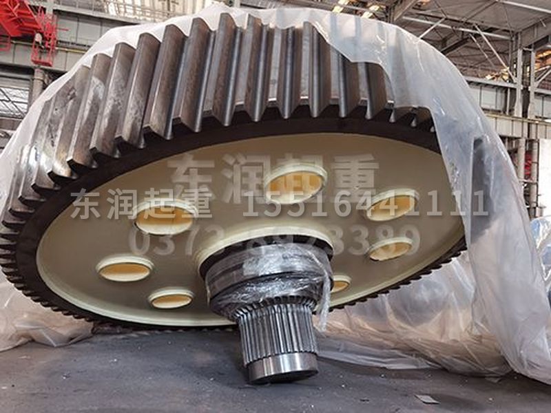 冶金起重機(jī)主起升減速機(jī)齒輪