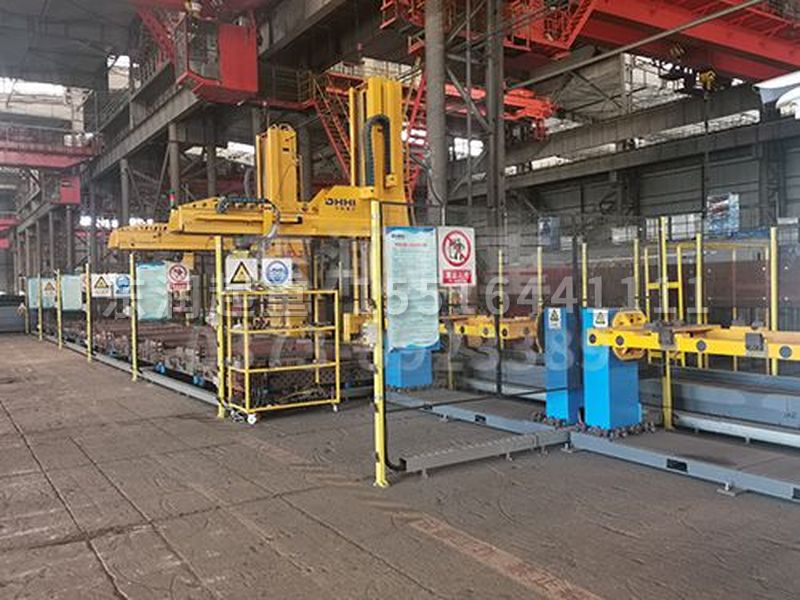 臺車架焊接機器人