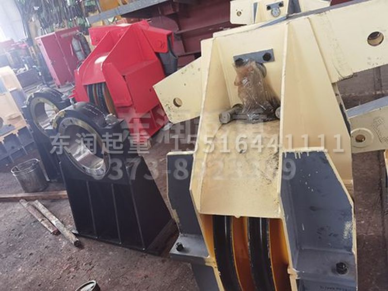 定滑輪組及卷筒軸承座