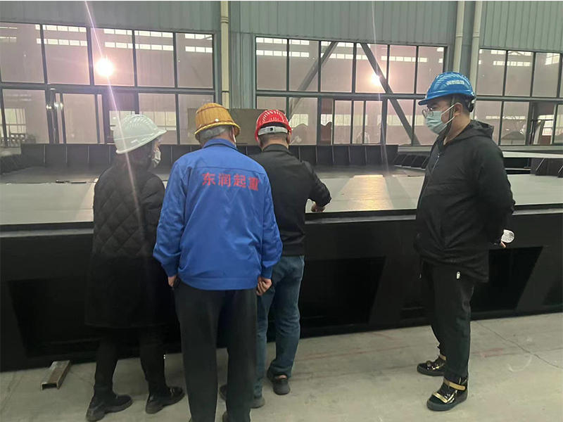 天津海河防潮閘驗收