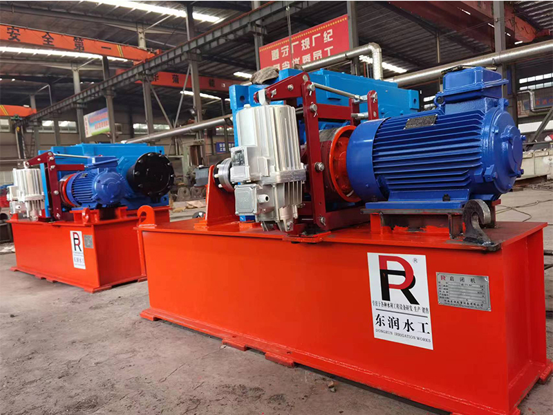 鄭州常莊水庫弧門卷揚式啟閉機及單向門機設(shè)備采購項目